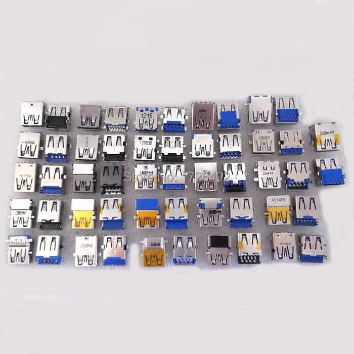 3.0 USB Jack For Lenovo Acer Asus Samsung Dell HP Toshiba Sony Laptop USB connector 3.0 USB Socket Plug 26 model /26 pcs
3.0 USB Jack For Lenovo Acer Asus Samsung Dell HP Toshiba Sony Laptop USB connector 3.0 USB Socket Plug 26 model /26 pcs