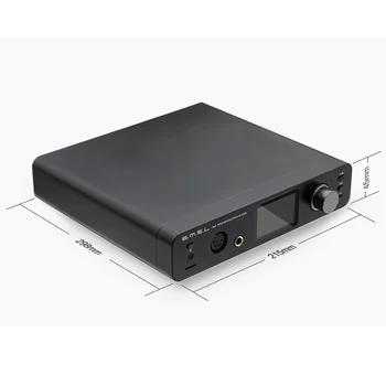 

SMSL DP3 USB Hi-Res Digital Player ES9018Q2C DAC Chip 32Bit/384Khz DSD256 two-way Bluetooth 4.0/WIFI/DLAN input Headphone output