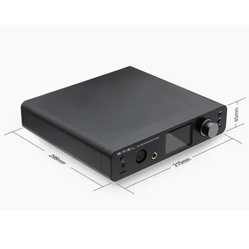 SMSL DP3 USB Hi-Res Digital Player ES9018Q2C DAC Chip 32Bit/384Khz DSD256 two-way Bluetooth 4.0/WIFI/DLAN input Headphone output
SMSL DP3 USB Hi-Res Digital Player ES9018Q2C DAC Chip 32Bit/384Khz DSD256 two-way Bluetooth 4.0/WIFI/DLAN input Headphone output