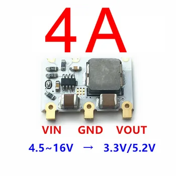 98% 4A Mini DC-DC Buck Converter 5-16V 9V 12V to 5V 3.3V Step-down Voltage Regulated Power Supply Module
98% 4A Mini DC-DC Buck Converter 5-16V 9V 12V to 5V 3.3V Step-down Voltage Regulated Power Supply Module