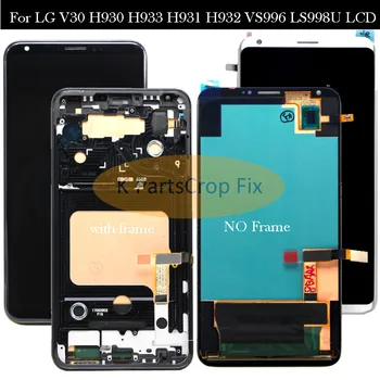 100% Tested Working For 6.0" LG V30 LCD H930 LCD Touch Screen Digitizer Assembly For LG V30 LCD VS996 LS998U H933 LS998U lcd
100% Tested Working For 6.0" LG V30 LCD H930 LCD Touch Screen Digitizer Assembly For LG V30 LCD VS996 LS998U H933 LS998U lcd