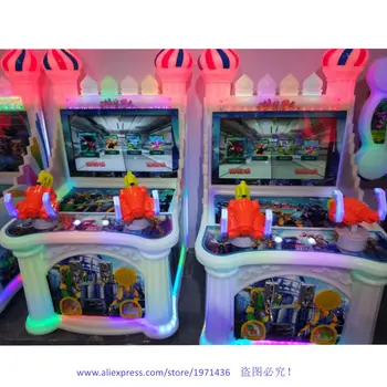 Cheap Price Small Amusement Device Coin Operated Gun Shooting Simulator Arcade Game Machine For Kids and Adults
Cheap Price Small Amusement Device Coin Operated Gun Shooting Simulator Arcade Game Machine For Kids and Adults