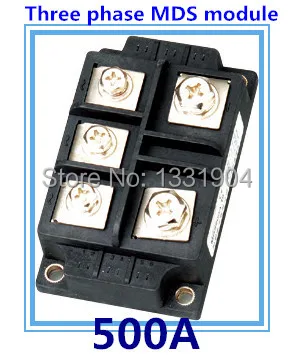 500A three phase Bridge Rectifier Module MDS 500 welding type used for input rectifying power supply and so on
500A three phase Bridge Rectifier Module MDS 500 welding type used for input rectifying power supply and so on