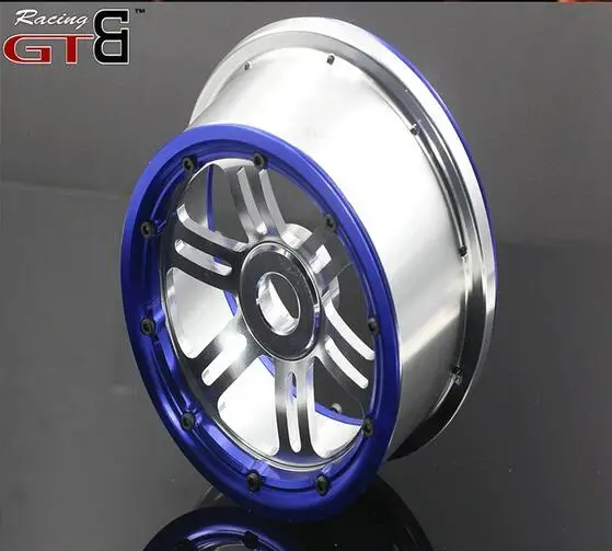 CNC Metal Wheel Hub & Beadlock Ring Kit for 1/5 GTB Racing Losi 5ive T Rovan LT Km X2 RC CAR PARTS
CNC Metal Wheel Hub & Beadlock Ring Kit for 1/5 GTB Racing Losi 5ive T Rovan LT Km X2 RC CAR PARTS
