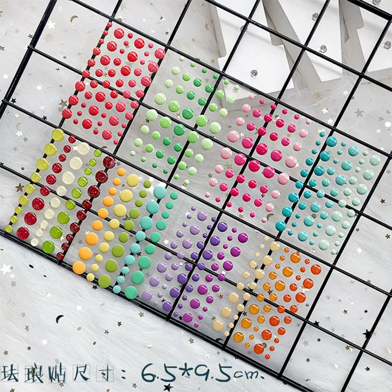 Enamel stickerSugar Sprinkles Self- adhesive Enamel Dots Resin Sticker for Scrapbooking/ DIY Crafts/ Card Making Decoration
Enamel stickerSugar Sprinkles Self- adhesive Enamel Dots Resin Sticker for Scrapbooking/ DIY Crafts/ Card Making Decoration