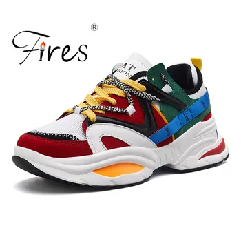 New Platform Sneakers Women Thick Sole Running Shoes Height Increasing 3CM Chunky Shoes Slip Thick bottom Men Sneaker
New Platform Sneakers Women Thick Sole Running Shoes Height Increasing 3CM Chunky Shoes Slip Thick bottom Men Sneaker