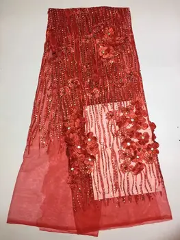 Latest African French Net Lace Fabric with stones 5y.SYJ-1091 High Quality African Tulle Lace Fabric For Wedding 
Latest African French Net Lace Fabric with stones 5y.SYJ-1091 High Quality African Tulle Lace Fabric For Wedding