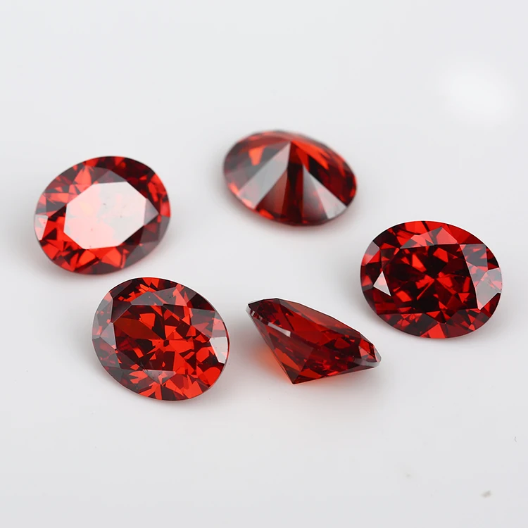 Wholesale Pear Shape 5A Garnet CZ Stone 2x3-13x18mm Synthetic Gems Cubic Zirconia For DIY Jewelry Making10-100pcslot