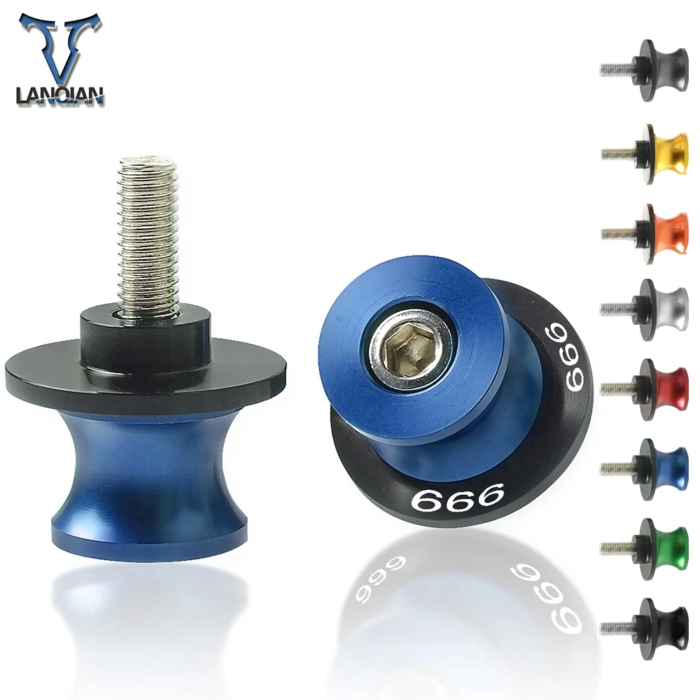 Motorcycle 8MM High Quality CNC Aluminum Swingarm Spools Stand Slider Arm Drop Sliders Swing Screw For Ducati 999 R S 2005 2006 
Motorcycle 8MM High Quality CNC Aluminum Swingarm Spools Stand Slider Arm Drop Sliders Swing Screw For Ducati 999 R S 2005 2006