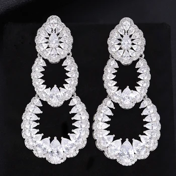 GODKI 60mm Luxury Water Drop Full Mirco Cubic Zirconia Setting Wedding Women Bridal Party Everyday Earring Fashion High Jewelry
GODKI 60mm Luxury Water Drop Full Mirco Cubic Zirconia Setting Wedding Women Bridal Party Everyday Earring Fashion High Jewelry