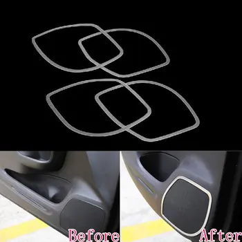4x Stainless Steel Car Styling Interior Side Door Speaker Cover Trim Sticker Fit For Honda CR-V CRV 2012-2015 Auto Accessories
4x Stainless Steel Car Styling Interior Side Door Speaker Cover Trim Sticker Fit For Honda CR-V CRV 2012-2015 Auto Accessories