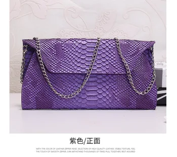Women Clutches Bag 2018 New Fashion Brand Designer Crocodile Pattern Genuine Leather Woman Chain Envelope Messenger Bags Small
Women Clutches Bag 2018 New Fashion Brand Designer Crocodile Pattern Genuine Leather Woman Chain Envelope Messenger Bags Small