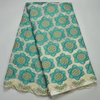 2017 Latest African Lace 2017 Swiss Cotton Dry Lace Fabric High Quality Swiss Lace Material With stones For Man And Women NBX02
2017 Latest African Lace 2017 Swiss Cotton Dry Lace Fabric High Quality Swiss Lace Material With stones For Man And Women NBX02