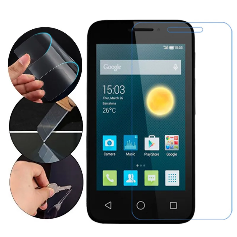 Explosion-proof Nano Screen Protector Film For Alcatel One Touch pixi 3 (4/ 4.5 /3.5 /5 inch) 4013D 4027D 4009D 5015X No Glass
Explosion-proof Nano Screen Protector Film For Alcatel One Touch pixi 3 (4/ 4.5 /3.5 /5 inch) 4013D 4027D 4009D 5015X No Glass