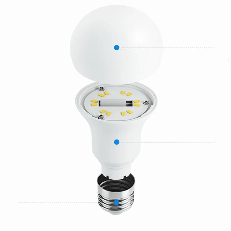 Original-Xiaomi-Smart-White-LED-E27-Bulb-Mi-Light-Mijia-APP-WiFi-Remote-Group-Control-3000k3