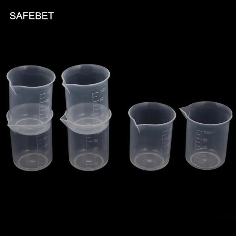 SAF2017 New 6pcs*100mL 7*5cm Graduated Beaker Clear Plastic Measuring Cup Graduated Beaker Household Kitchen Cooking Tool Woman
SAF2017 New 6pcs*100mL 7*5cm Graduated Beaker Clear Plastic Measuring Cup Graduated Beaker Household Kitchen Cooking Tool Woman