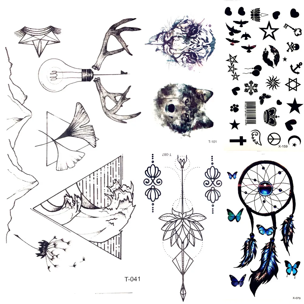 Girl Sexy Body Arm Art Painting Fake Tattoo Black Small Triangle Wave Temporary Tattoo Sticker Mountain Tatoo Men Bulb Leg Paste
Girl Sexy Body Arm Art Painting Fake Tattoo Black Small Triangle Wave Temporary Tattoo Sticker Mountain Tatoo Men Bulb Leg Paste