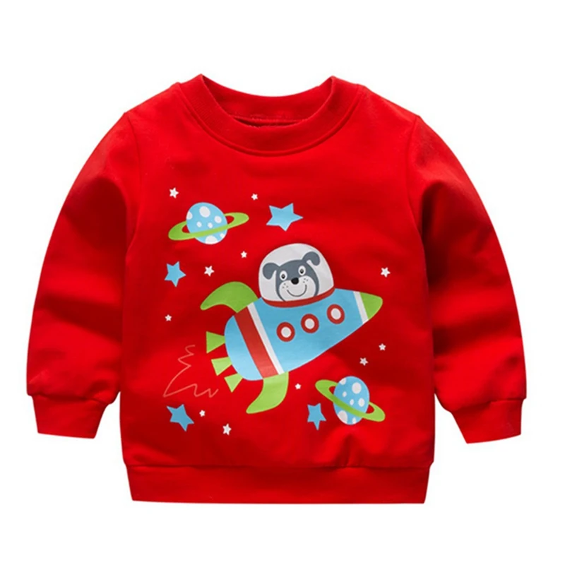 Baby Boys Girls Sweatshirts Winter Children Sweatshirts Cartoon Long Sleeves Tops kids T-shirt Clothes red blue colors
Baby Boys Girls Sweatshirts Winter Children Sweatshirts Cartoon Long Sleeves Tops kids T-shirt Clothes red blue colors