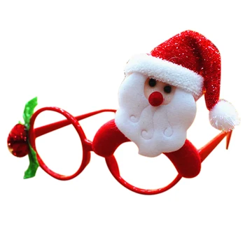 HOT SALE Santa Claus Glasses toy gift for kids children Ornaments Christmas Cartoon Children Adult Glasses 14.5 * 5cm
HOT SALE Santa Claus Glasses toy gift for kids children Ornaments Christmas Cartoon Children Adult Glasses 14.5 * 5cm