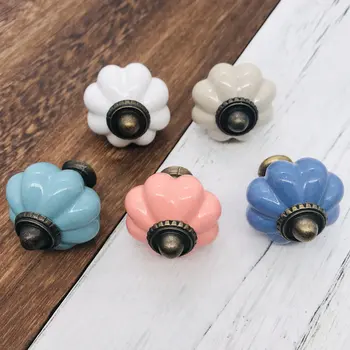 White Pink Blue Furniture Handle Ceramic Cabinet Knobs and Handles Door Cupboard Drawer Kitchen Pull Handle Furniture Fittings
White Pink Blue Furniture Handle Ceramic Cabinet Knobs and Handles Door Cupboard Drawer Kitchen Pull Handle Furniture Fittings