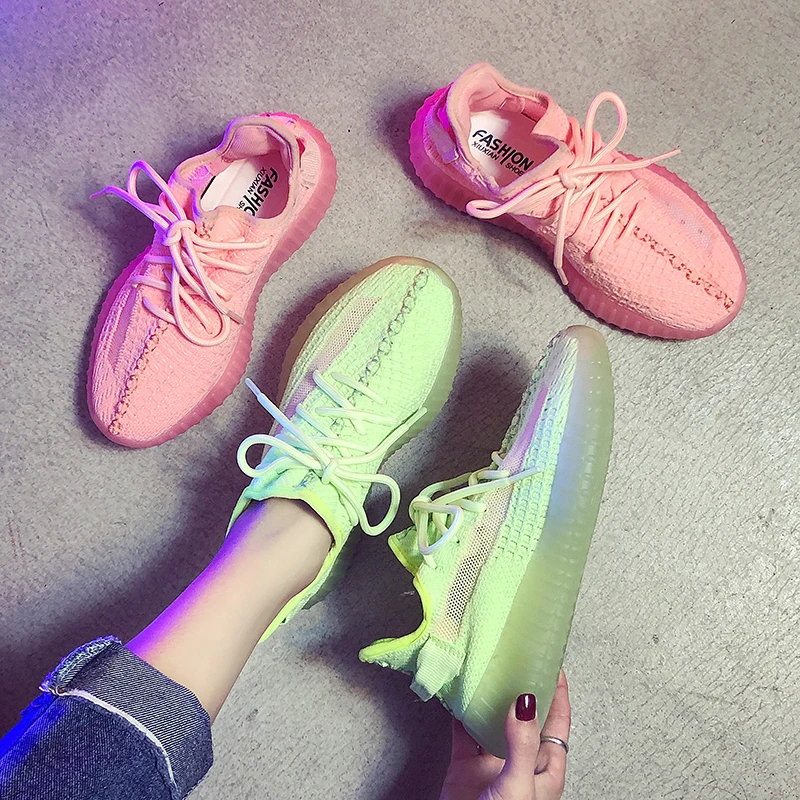 2019 Spring/Summer New Women Breathable Mesh Casual Sneakers Reflective Oxford Sole Coconut Shoes Harajuku Dad Shoes
2019 Spring/Summer New Women Breathable Mesh Casual Sneakers Reflective Oxford Sole Coconut Shoes Harajuku Dad Shoes