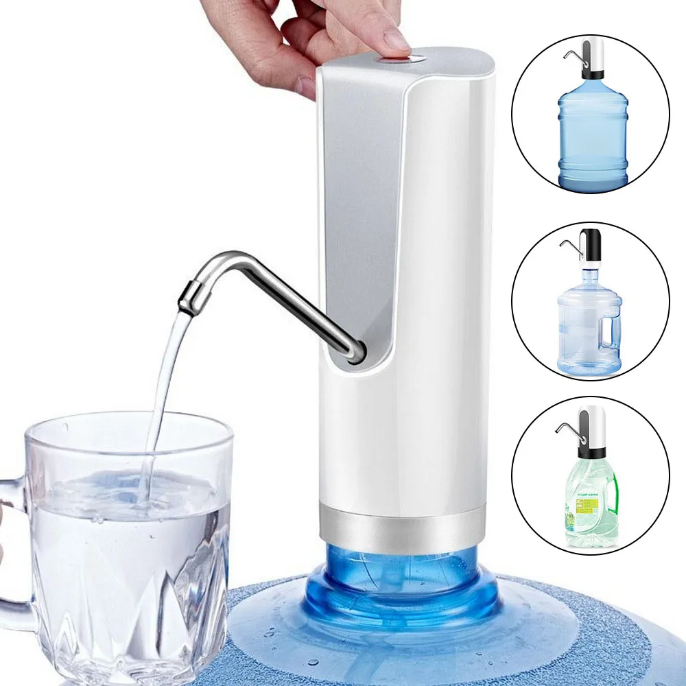 Water Bottle Pump Electric Pump USB Rechargeable Water Drinking Dispenser Creative Bottled Water Pump Drinkware Kitchen Tool
Water Bottle Pump Electric Pump USB Rechargeable Water Drinking Dispenser Creative Bottled Water Pump Drinkware Kitchen Tool
