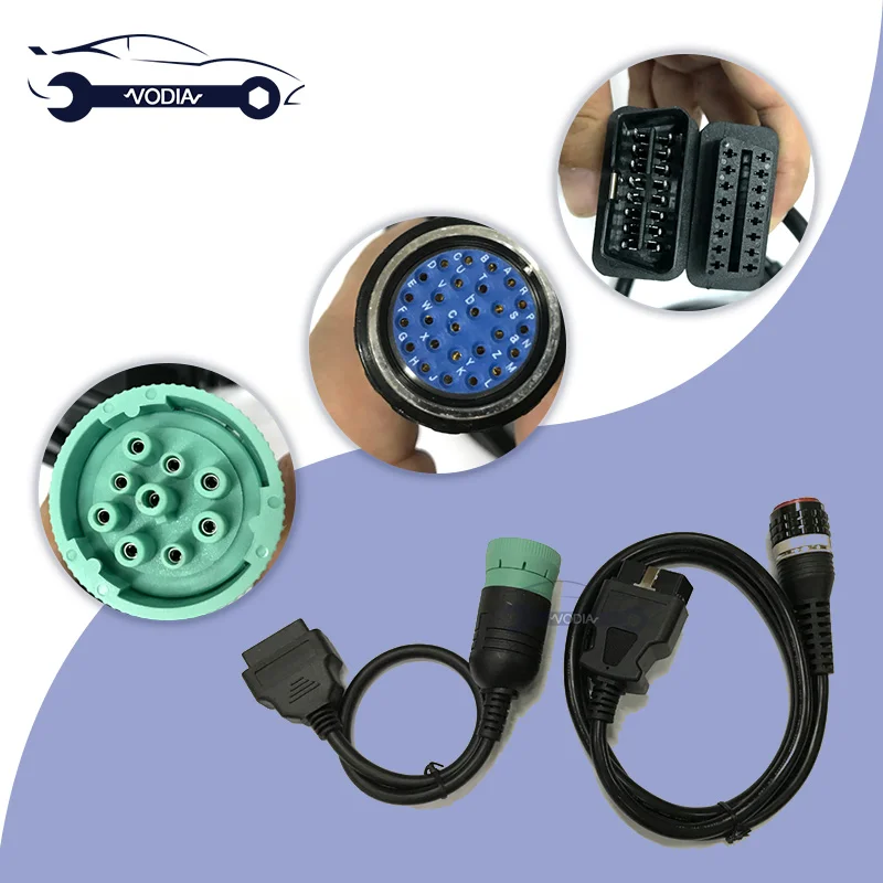 6 pin and 9pin Y Adapter for Truck USB Link Diesel Truck Diagnostic cable line OBD2 Auto diagnosis Scanner Tool OBD Connector
6 pin and 9pin Y Adapter for Truck USB Link Diesel Truck Diagnostic cable line OBD2 Auto diagnosis Scanner Tool OBD Connector