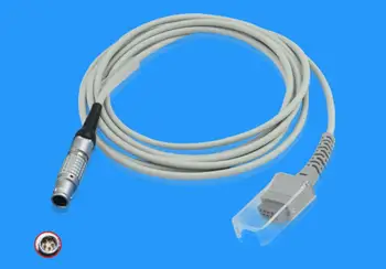 5Pin Mindray Spo2 sensor Extension Cable CSI 1100 501 503 Metal 5 pin to DB9 Spo2 adapter cable 2.2 Meter with 1year warranty
5Pin Mindray Spo2 sensor Extension Cable CSI 1100 501 503 Metal 5 pin to DB9 Spo2 adapter cable 2.2 Meter with 1year warranty
