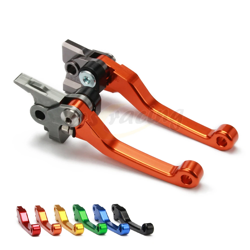 CNC Motorcycle Billet Foldable Pivot Clutch & Brake Lever For KTM SX250 SXF250 XC250 XCF250 XC300 XCW300 EXC300 EXCF350 SXF350
CNC Motorcycle Billet Foldable Pivot Clutch & Brake Lever For KTM SX250 SXF250 XC250 XCF250 XC300 XCW300 EXC300 EXCF350 SXF350