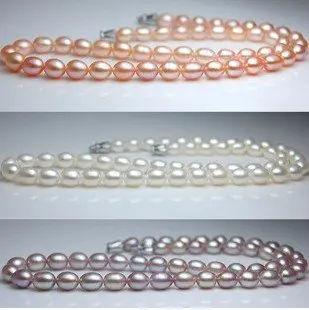 NICE MOTHER'S GIFT!!! 3 Color! Fashion Freshwater Pearl Necklace Hot Cheap for Beautiful Lady/Female, Nice Accessory Jewellery
NICE MOTHER'S GIFT!!! 3 Color! Fashion Freshwater Pearl Necklace Hot Cheap for Beautiful Lady/Female, Nice Accessory Jewellery