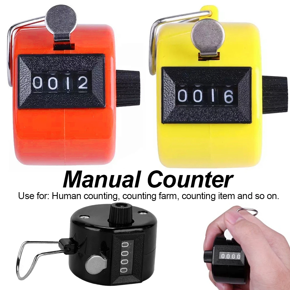 Promotion Stainless Metal Mini Lap Golf Hand Held Manual 4 Digit Number Farm Hand Golf Football Tally Counter Clicker
Promotion Stainless Metal Mini Lap Golf Hand Held Manual 4 Digit Number Farm Hand Golf Football Tally Counter Clicker