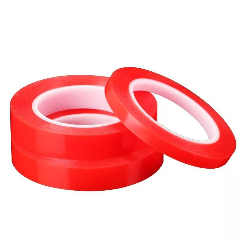 1pc Red Film Double Sided Sticky Adhesive Tape 25M Transparent High temperature Resistance Tapes For Cell Phone Repair
1pc Red Film Double Sided Sticky Adhesive Tape 25M Transparent High temperature Resistance Tapes For Cell Phone Repair