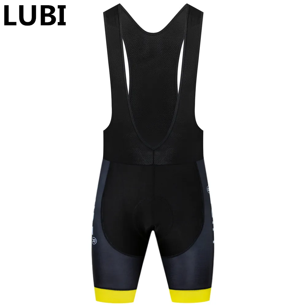 LUBI 3 Colors Profession Cycling Bib Shorts Race Gel Pad Shockproof MTB Pants Road Bike Tights Sponge Padded For Men Women Bibs
LUBI 3 Colors Profession Cycling Bib Shorts Race Gel Pad Shockproof MTB Pants Road Bike Tights Sponge Padded For Men Women Bibs