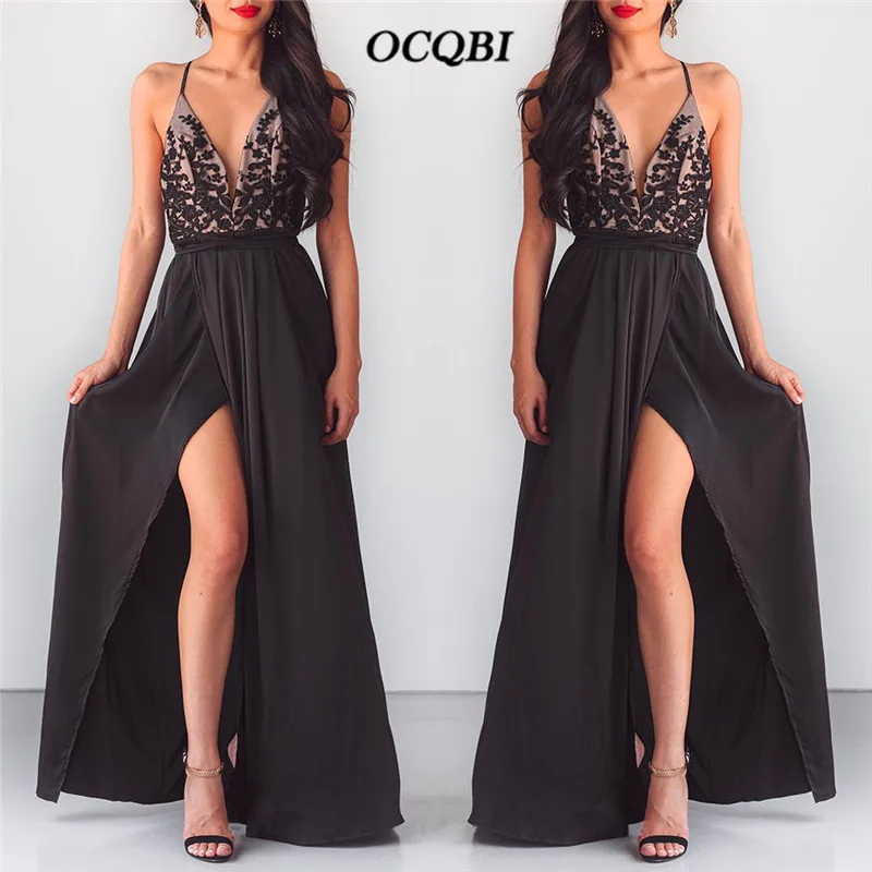 Plus Size 2018 Women Summer Elegant Party Lace Sundress Sexy Fashion Backless Bandage Maxi Dresses
Plus Size 2018 Women Summer Elegant Party Lace Sundress Sexy Fashion Backless Bandage Maxi Dresses