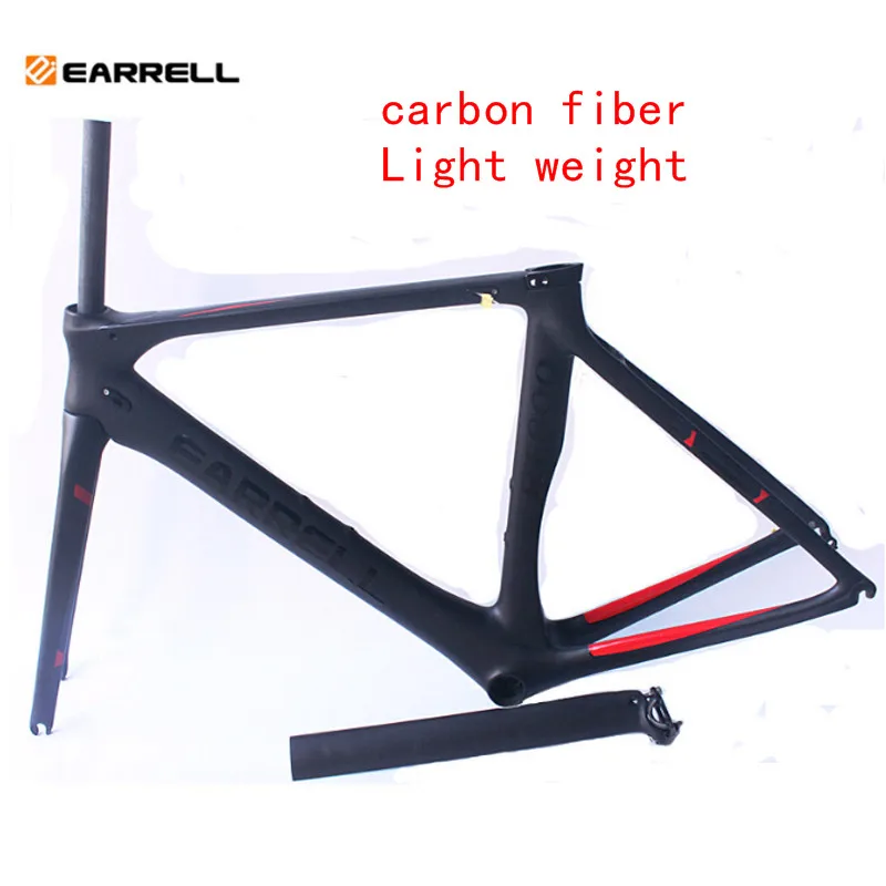 carbon road bike frame all internal Derailleur Cables Carbon Road Frame made in China cheap road framesets
carbon road bike frame all internal Derailleur Cables Carbon Road Frame made in China cheap road framesets