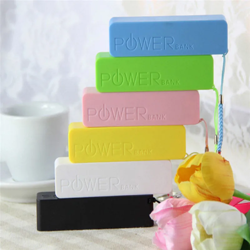 Portable No Battery Powerbank 2600mAh USB External Power Bank Case Pack Box 18650 Battery Charger with Key Chain
Portable No Battery Powerbank 2600mAh USB External Power Bank Case Pack Box 18650 Battery Charger with Key Chain
