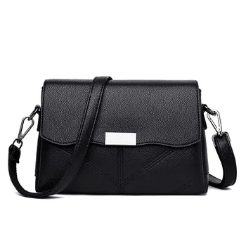 Fashion Women Leather Messenger Bag Luxury Handbags Ladies Shoulder Crossbody Bags For Women 2019 Tote Evening Purse Bolsa Mujer
Fashion Women Leather Messenger Bag Luxury Handbags Ladies Shoulder Crossbody Bags For Women 2019 Tote Evening Purse Bolsa Mujer