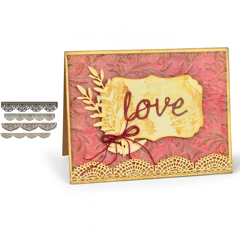 Crochet Metal Cutting Dies Set 4-Pack Stencils for DIY Scrapbooking Album Stamp Paper Card Embossing New 2019 Die Cut
Crochet Metal Cutting Dies Set 4-Pack Stencils for DIY Scrapbooking Album Stamp Paper Card Embossing New 2019 Die Cut