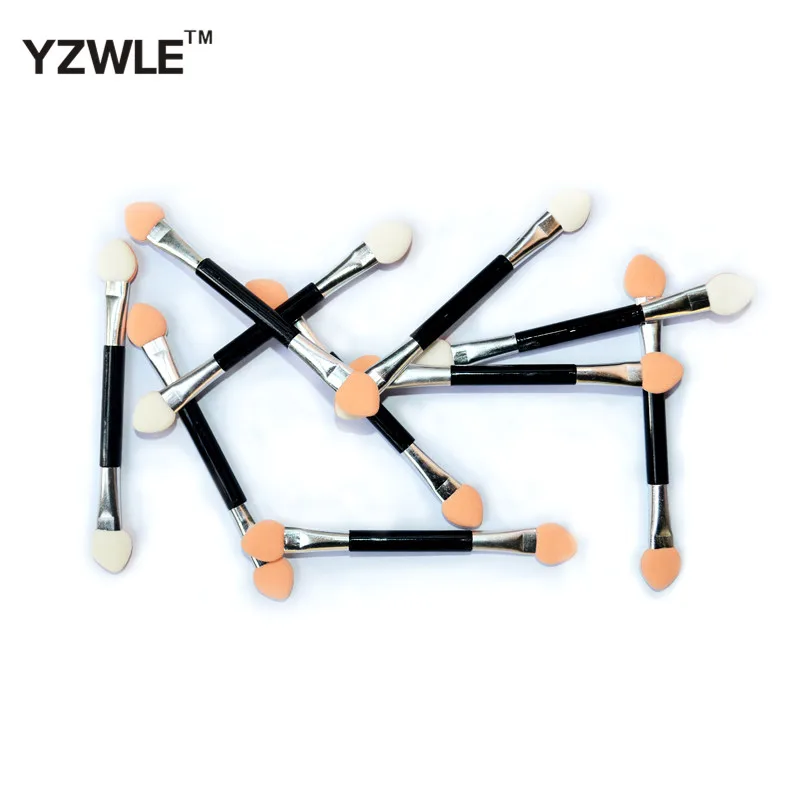 Wholesale 200pcs Eye Shadow Sponge Brushes Cosmetic Tool Double-side Eyeshadow Applicators
Wholesale 200pcs Eye Shadow Sponge Brushes Cosmetic Tool Double-side Eyeshadow Applicators