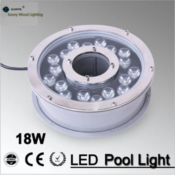 RGB fountain light , LED pool light Waterproof IP68 RGB Landscape Pool Lamp 16 Colors Change 18W ,24V AC LPL-B-18W-24AC
RGB fountain light , LED pool light Waterproof IP68 RGB Landscape Pool Lamp 16 Colors Change 18W ,24V AC LPL-B-18W-24AC