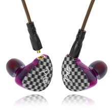 AK 2018 Yeni Yinyoo Pro BA + DD Hibrid Kulak Kulaklık Armatür Dinamik Kulaklık HIFI Gürültü Iptal Kulaklık headplug(China)