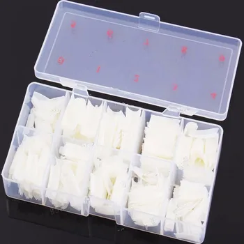 1 Box + 500pcs Tips Natural Color Half Cover Fake False French Nail Art Artificial Acrylic Gel UV Manicure Set DIY maquiagem US
1 Box + 500pcs Tips Natural Color Half Cover Fake False French Nail Art Artificial Acrylic Gel UV Manicure Set DIY maquiagem US
