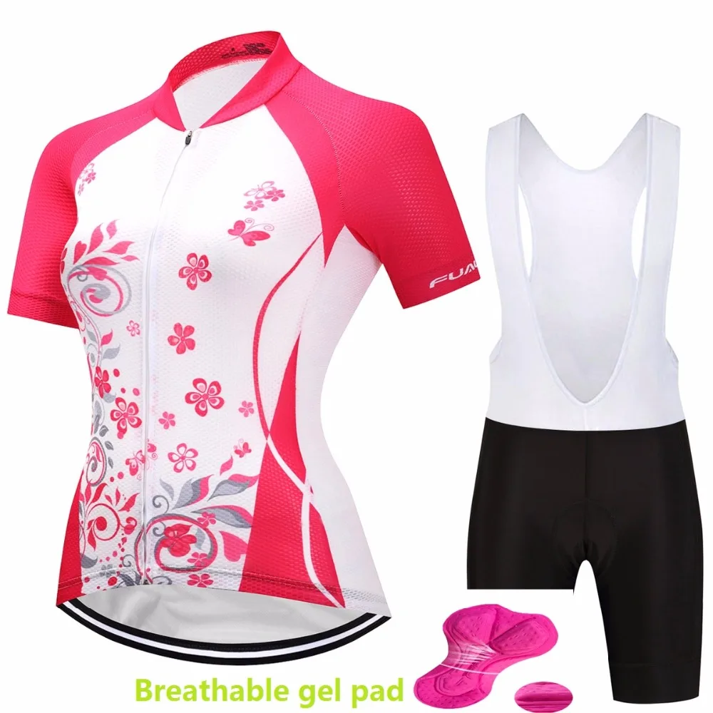 Cycling Clothing Set Women Bike Dress Bicycle Clothes 2019 Pro Team Triatlon Jersey Mtb Shorts Gel Skinsuit Sport Dress Kit Wear
Cycling Clothing Set Women Bike Dress Bicycle Clothes 2019 Pro Team Triatlon Jersey Mtb Shorts Gel Skinsuit Sport Dress Kit Wear