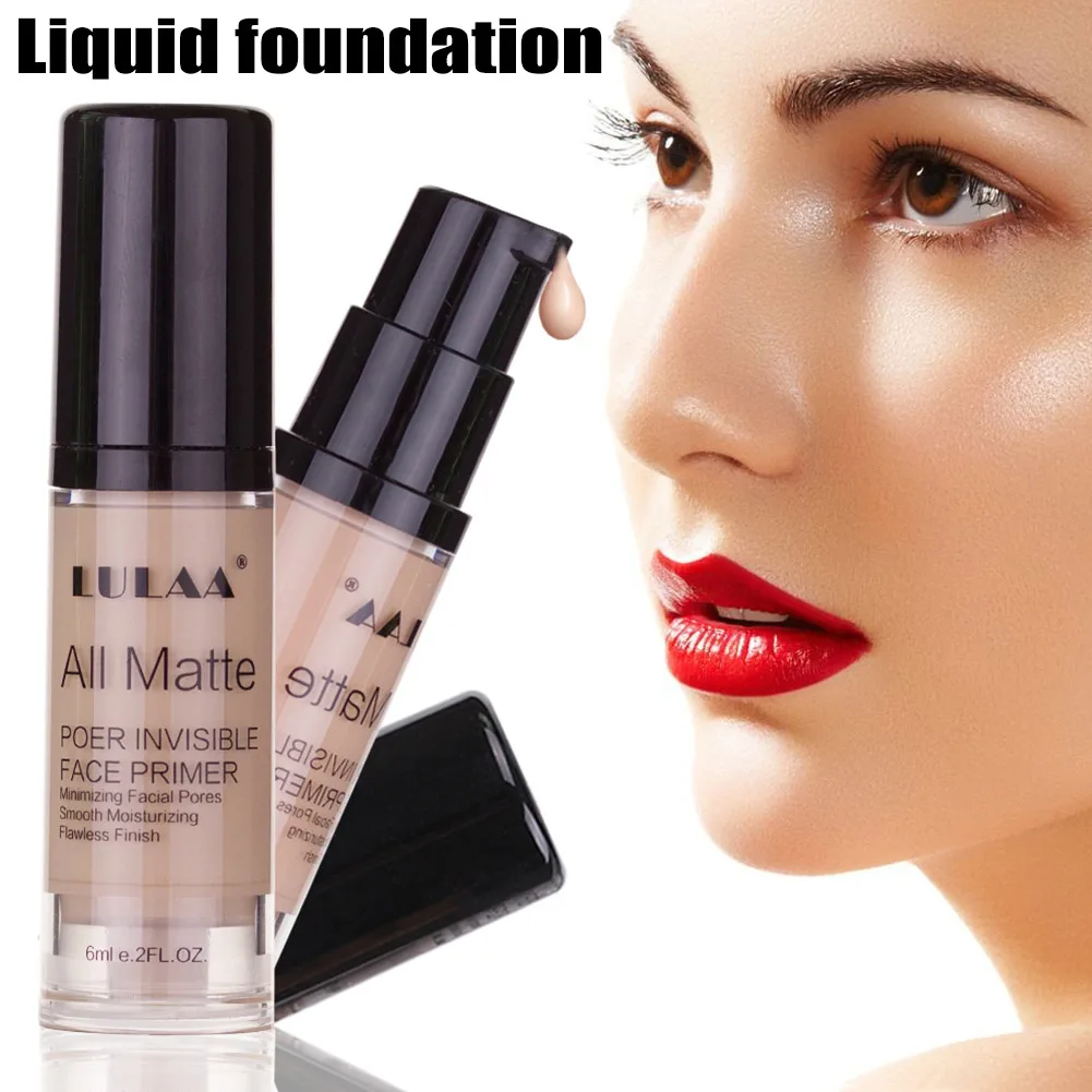 High Quality 1 PC Liquid Foundation Concealer Full Cover Moisturizing Oil-control Contour Face Primer Makeups For Women Beauty
High Quality 1 PC Liquid Foundation Concealer Full Cover Moisturizing Oil-control Contour Face Primer Makeups For Women Beauty