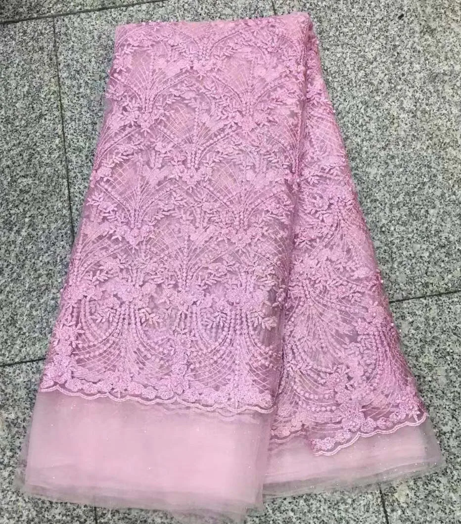 French Lace Fabric With Beads 2018 High Quality African Embroidery Lace Fabric Beautiful French Tulle Lace
French Lace Fabric With Beads 2018 High Quality African Embroidery Lace Fabric Beautiful French Tulle Lace