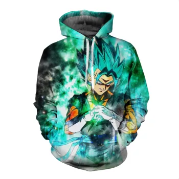 Jumeast Men/Women Long Sleeve Outerwear Hoodie Dragon Ball Z Goku Hooded Sweatshirts Anime 3D Sweatshirt Hoodies Pullovers
Jumeast Men/Women Long Sleeve Outerwear Hoodie Dragon Ball Z Goku Hooded Sweatshirts Anime 3D Sweatshirt Hoodies Pullovers