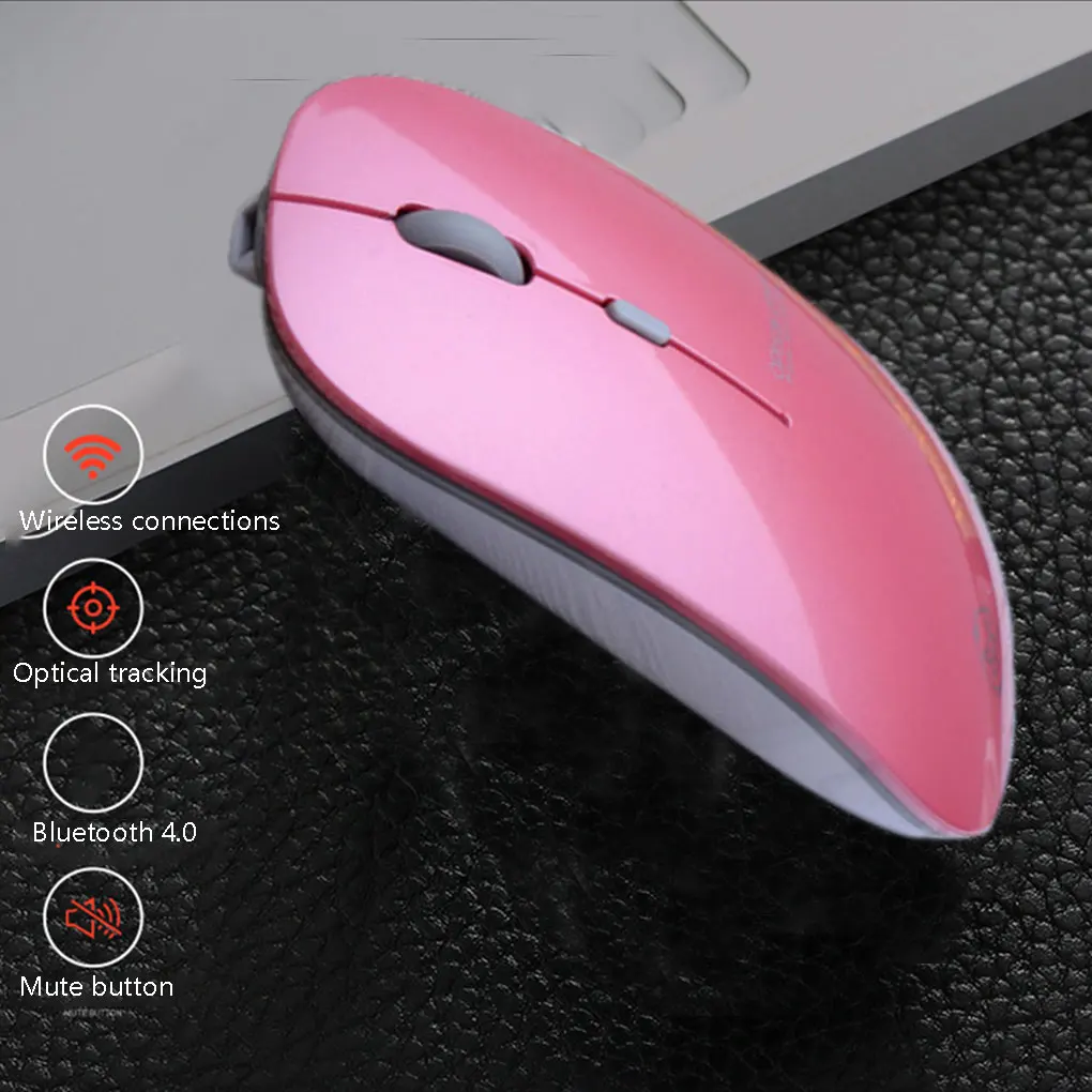 2.4Ghz Wireless Bluetooth Dual Mode Cordless Mouse 4 Buttons PC Computer Notebook Mice Wireless Work Optical Mouse
2.4Ghz Wireless Bluetooth Dual Mode Cordless Mouse 4 Buttons PC Computer Notebook Mice Wireless Work Optical Mouse