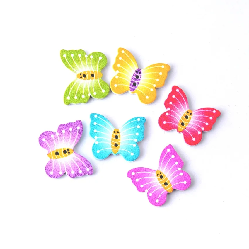 Free Shipping Retail 10Pcs Random Mixed Colorful 2 Holes Pattern Wood Bottons Animal Lovely Cartoon Butterfly Buttons 25x21mm
Free Shipping Retail 10Pcs Random Mixed Colorful 2 Holes Pattern Wood Bottons Animal Lovely Cartoon Butterfly Buttons 25x21mm
