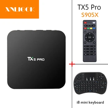 Android 7.1 TX28 Smart TV Box 4GB/32GB media player 4K Rockchip RK3328 Quad Core Dual Wifi LAN 100M BT
Android 7.1 TX28 Smart TV Box 4GB/32GB media player 4K Rockchip RK3328 Quad Core Dual Wifi LAN 100M BT