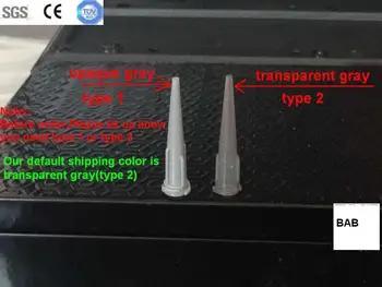 Free Shipping 100 pcs/lot 16GA Gray TT High Density Polyethylene UV Smoothflow Taper Tip for 1.25" Tip Fluid Dispensing Needle
Free Shipping 100 pcs/lot 16GA Gray TT High Density Polyethylene UV Smoothflow Taper Tip for 1.25" Tip Fluid Dispensing Needle